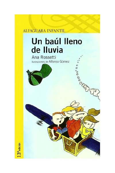 Un baúl lleno de lluvia